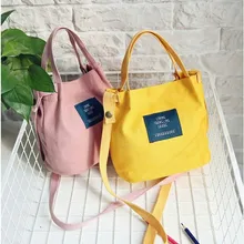 Корейская женская сумка через плечо, женская сумка, холщовая женская сумка-мессенджер, летняя женская сумка, подарок, новая мода