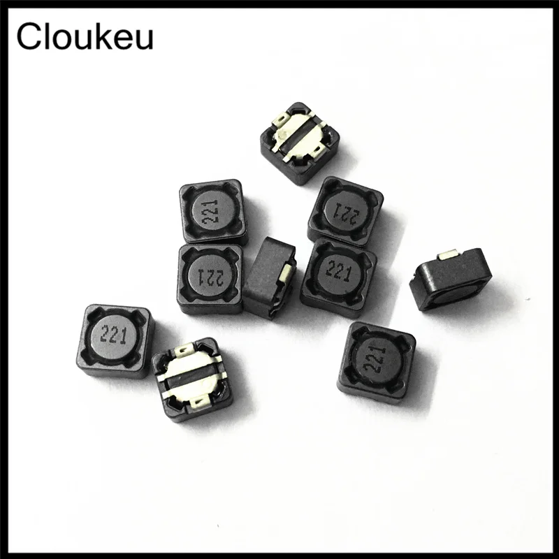 

CD74R 22uH 220 Power inductor 7*7*4 22UH Chip Shielded inductors 10Pcs