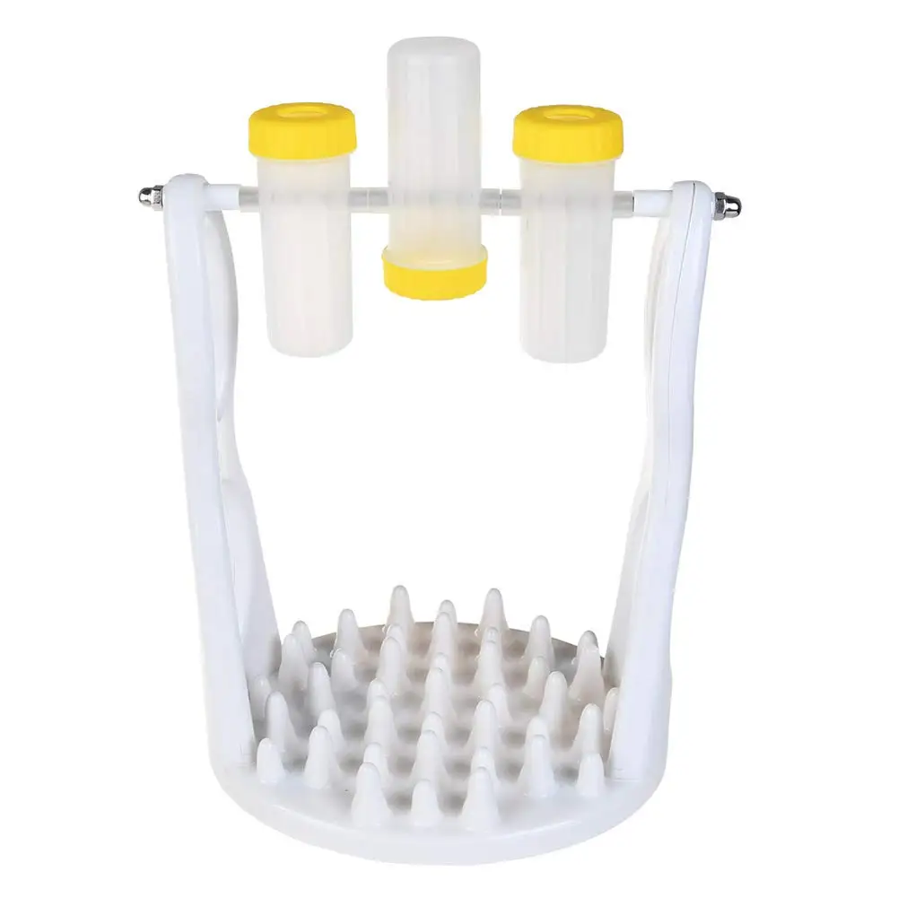 Yellow Pet Собака Кошка Интерактивная головоломка обогащение игрушки медленная Кормушка Для IQ обучения и развлечения спиннингом бутылки PW043 - Цвет: Yellow