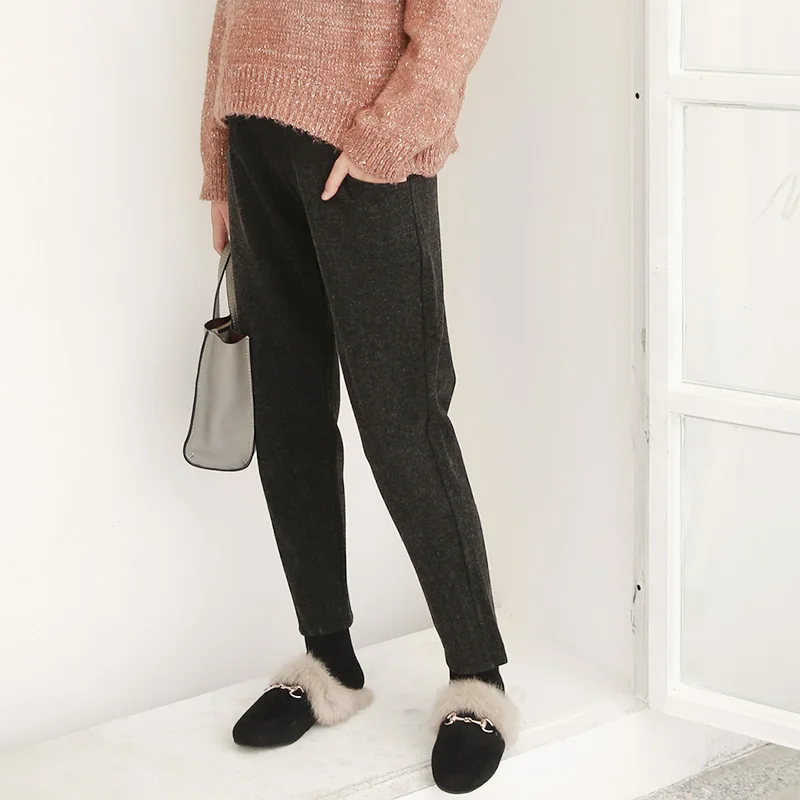 

Maternity Jupe Pants For Pregnant Women Pregnancy Winter Warm Loose Pants Maternity Clothes For Pregnant Women Nursing Trousers