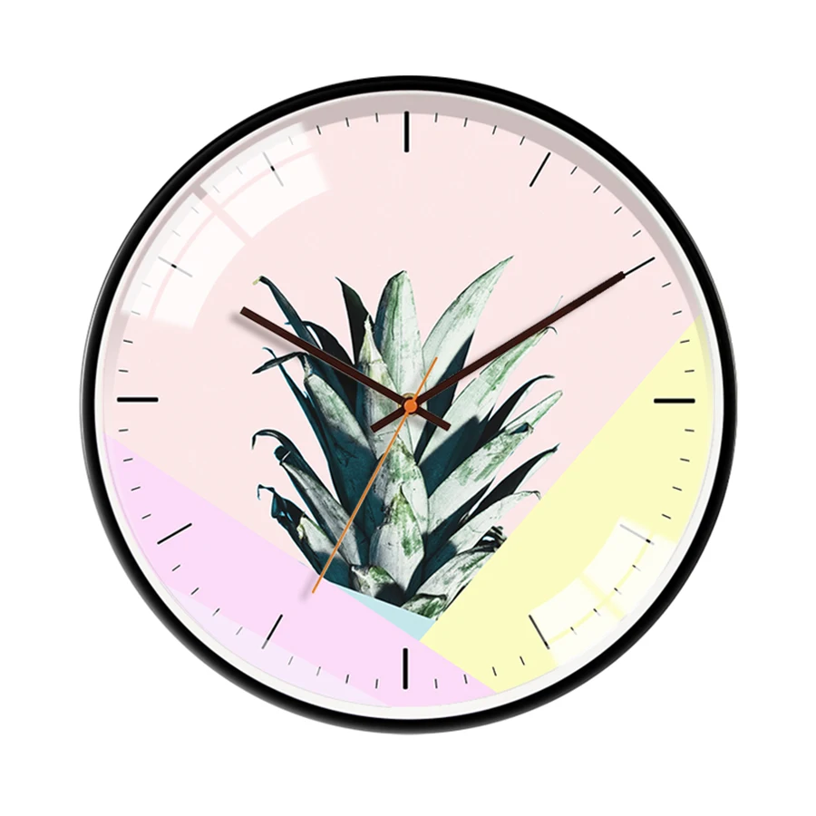 

Ins Nordic Modern Design Wall Clock Home Decor Digital Large Decorative Clock Mechanism Reloj Pared Kitchen Living Room Clock