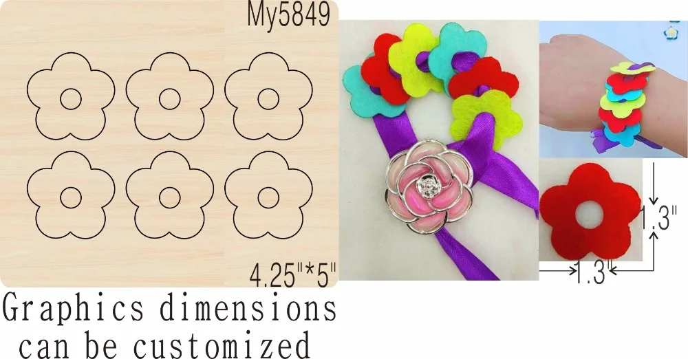 

FLOWER new wooden mould cutting dies for scrapbooking Thickness-15.8mm
