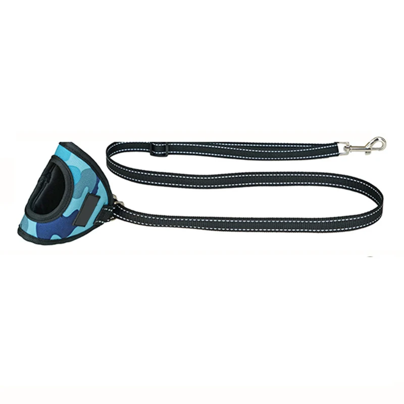 Pet Dog Leashes Glove Type 3M Reflective Strip Dog Leash Outdoor Take a