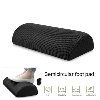 

Memory Foam Foot Rest Cushion Non-Slip Foot Stool Under Desk for Office Home FBE3