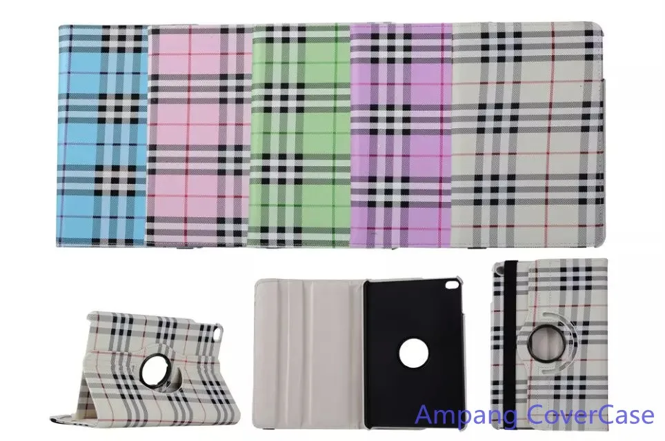 Scottish font b tartan b font Cases for iPad mini 4 Slim Smart Flip Cover for