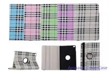 Scottish tartan Cases for iPad mini 4 Slim Smart Flip Cover for iPad mini 4 Case Rotating Cover for iPad Case 8 inch with Holder