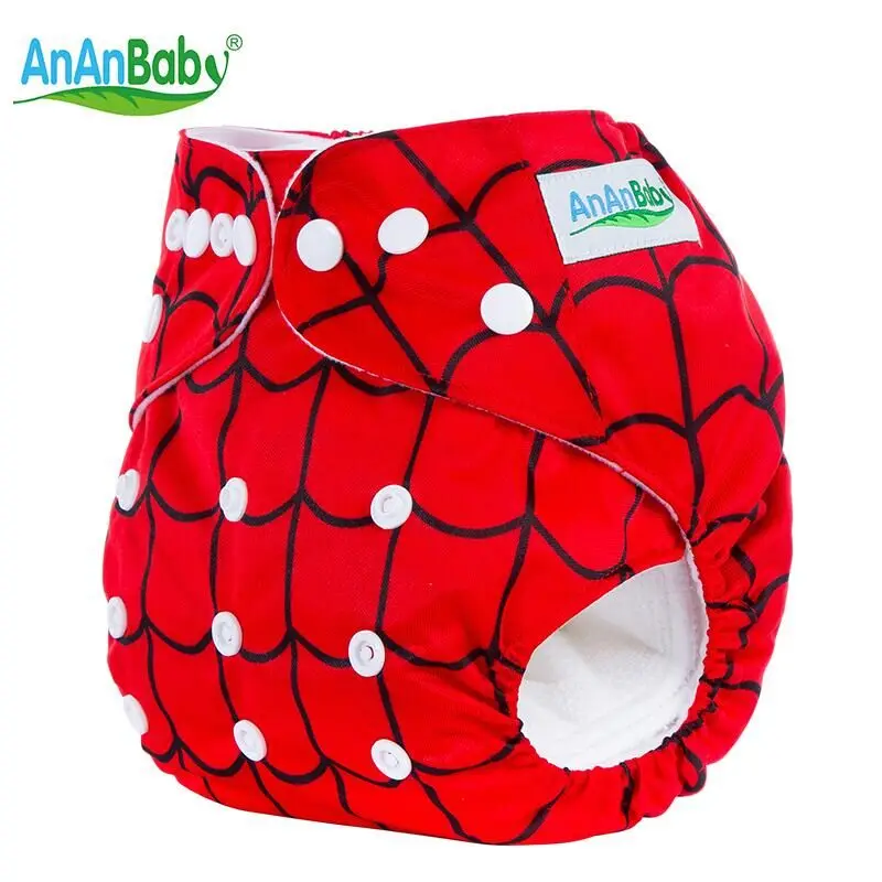 Ananbaby Baby Washable Cloth Pocket Diapers Newborn Cloth Diaper Cover