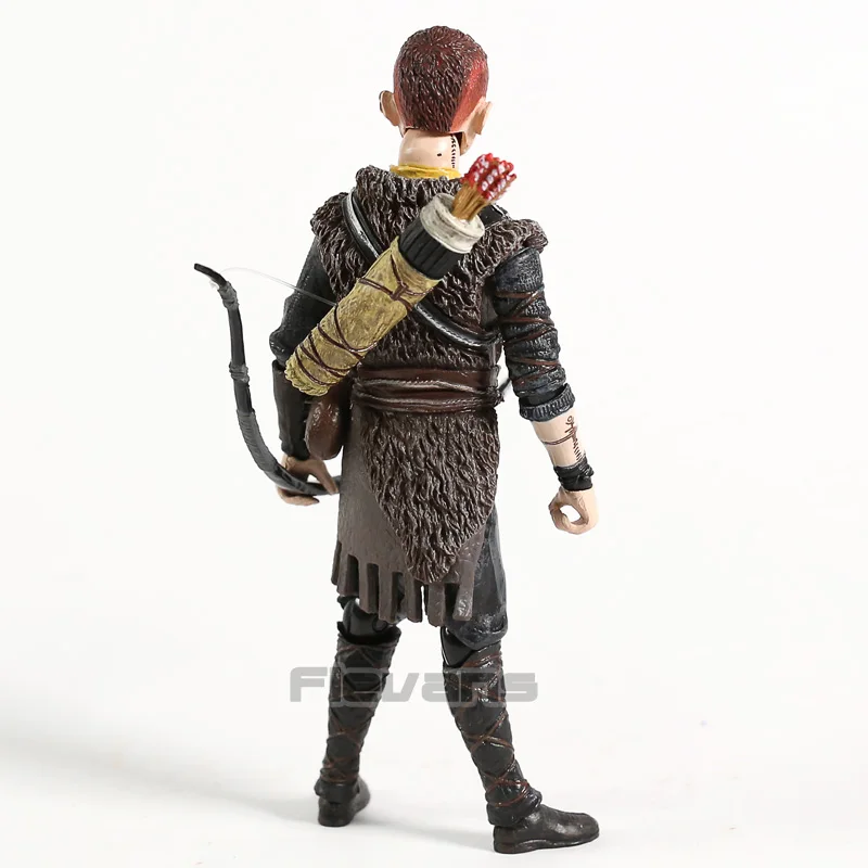 NECA God of War Kratos& Atreus конечная Фигурка Набор Коллекционная ПВХ модель игрушки