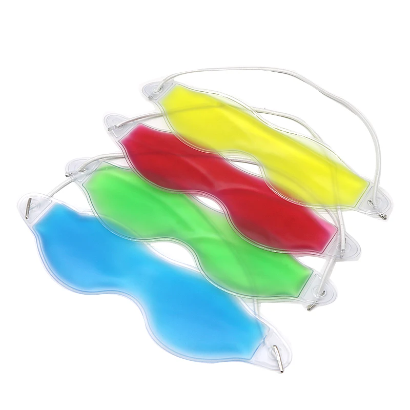 2Pc Ice Gel Eye Mask Sleeping Eye Masks Relieve Eye Fatigue Cool