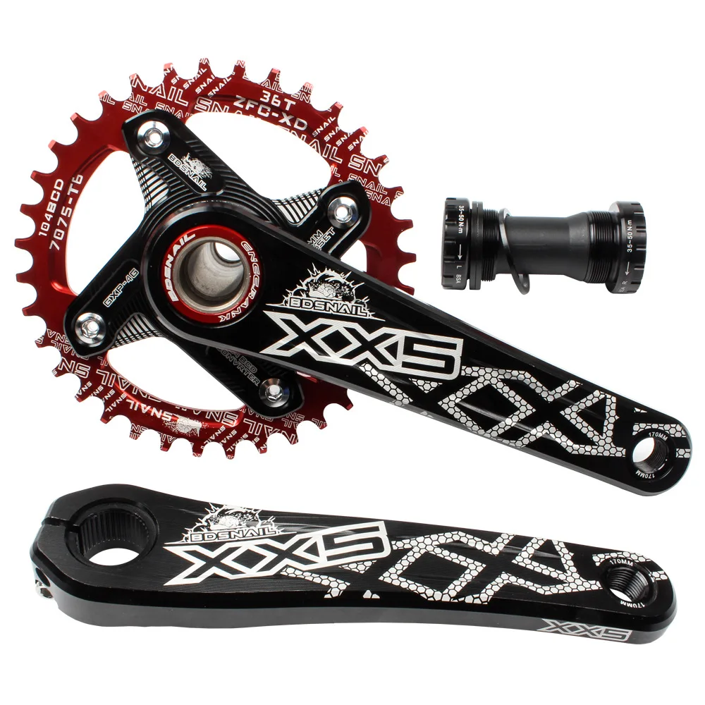 

Snail Bicycle Crank 34T 36T 38T 40T 1MM DFFSET Bike Chain ring Bicycle Chain Wheel Bike Crank Chain ring Road Bike Groupset
