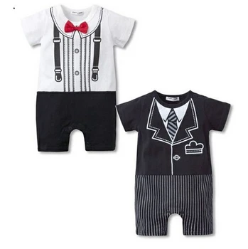 

new 2016,summer baby boy clothing,newborn boy romper,baby bodysuit,children gentleman style,kids infantil boy shorts