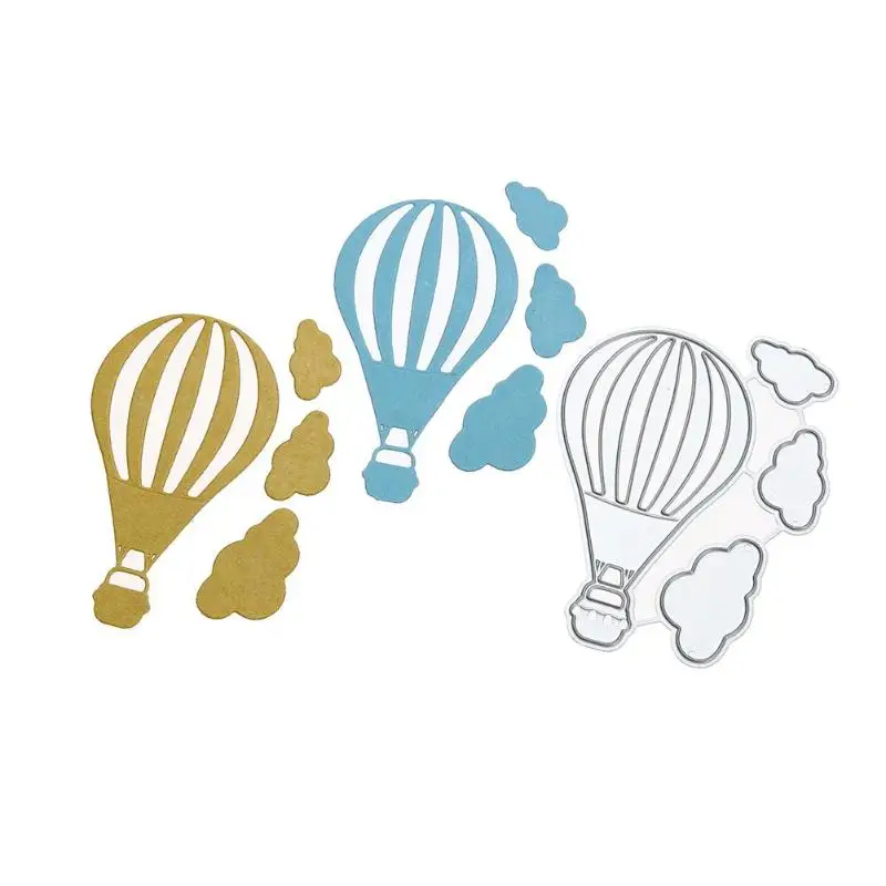 fire balloon FOCutting Dies Stencil ScrapbookAlbum Paper Card EmbossingCraft FO