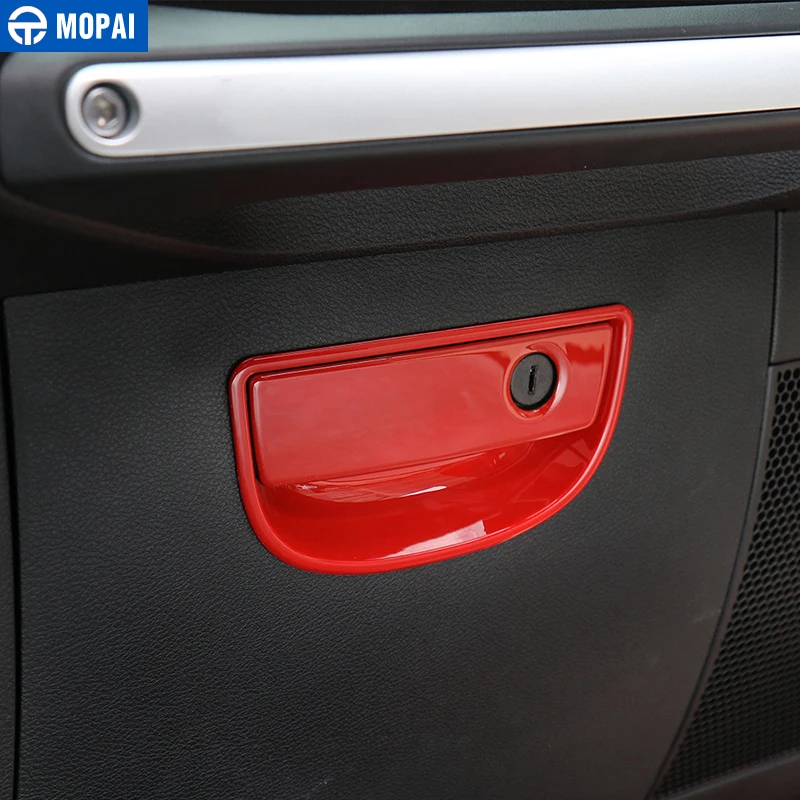 MOPAI ABS Автомобильная внутренняя коробка для хранения ручка декоративная крышка