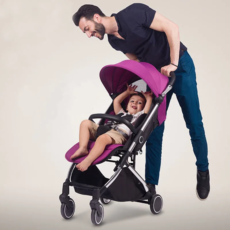 Harga Kantung Bayi Stroller Super Ringan Perjalanan Payung Mobil Stroller Portabel Bayi Carriage Dilipat Guncangan Tahan Bayi Kursi Dorong 0 ~ 3Y