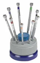 Free Shipping 9pcs 0 5mm 2 5mm Watch font b Screwdriver b font set Tools with