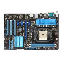 Для ASUS F1A55-V PLUS Оригинальное гнездо для материнской платы FM1 DDR3 A55 настольная материнская плата