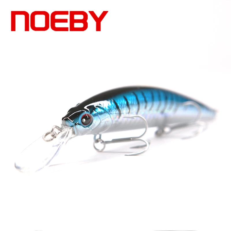 NOEBY أسماك الصيد السحر Wobblers NBL 9448 110 مللي متر 36g غرق 0.2-2.5 m فرنسا VMC هوك Crankbaits الصلب وهمية الطعوم شحن مجاني