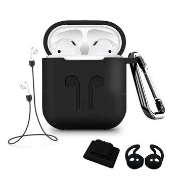 

5Pcs/Set Silicone Wireless Bluetooth Earphones Case For Air pods i10 i12 i20 i30 Earbud Earphone accessories Protective Cover