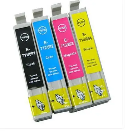 

1 Set T0891 T0892 T0893 T0894 Color Compatible ink cartridge For Epson S20,SX100,SX105,SX200,SX205,X405,SX400