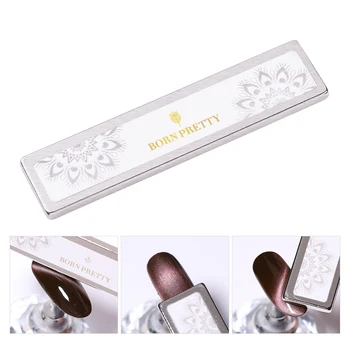 

Double Headed Nail Art Magnet Stick Cat Eye Magnet for Nail Gel Polish 3d Line Strip Effect Strong Magnetic Pen Tools