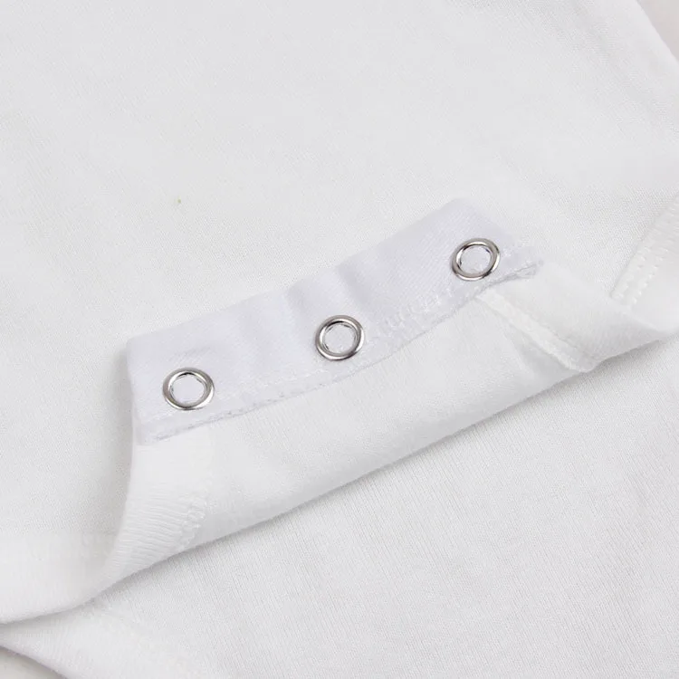 Macacões do Bebê Roupas da Menina do Bebê Corpo para Bebês Lote Verão Puro Algodão Branco Macio Recém-nascido um Pedaço 3 Pçs - 2020 5 Cheap Macacões