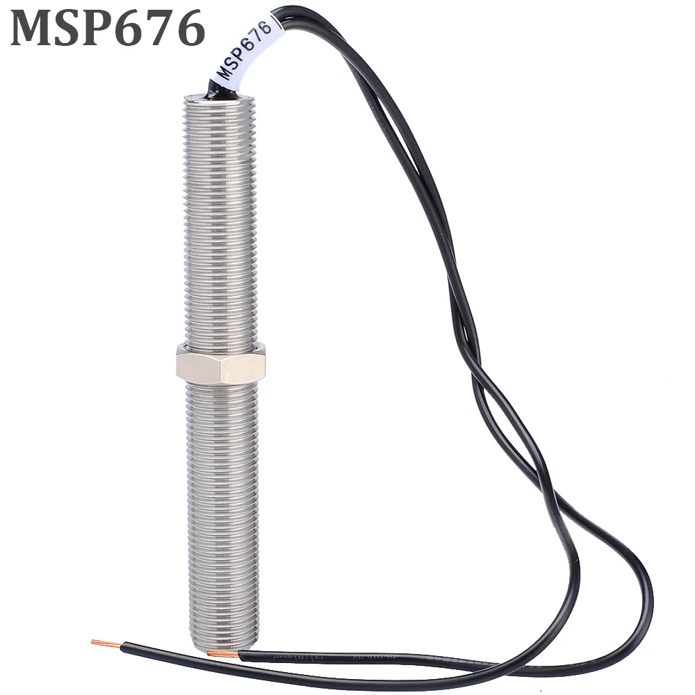 

New MSP676 Magnetic Pickup MPU Generator Speed Sensor Rotational Speed Sensor RPM for Generator Set+Free shipping-12006041