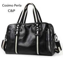 Большие мужские дорожные Сумки из искусственной кожи, черная сумка для ручной клади, портативная спортивная сумка для фитнеса, деловые водонепроницаемые чемоданы