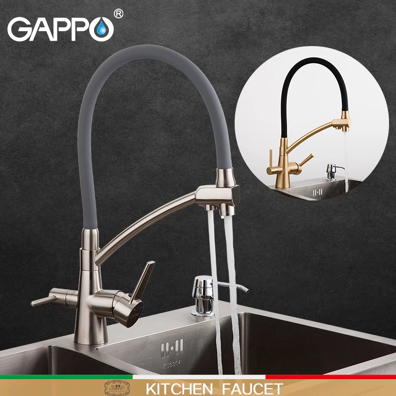  GAPPO kitchen faucet kitchen water taps mixer sink faucet filter faucets taps mixer deck mounted pu - 32880729928