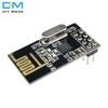 NRF24L01 Wireless Module Board 8 Pin Receiver Transmitter Microcontroller 2.4GHz Antenna Socket Adapter Plate Module for Arduino ► Photo 3/6