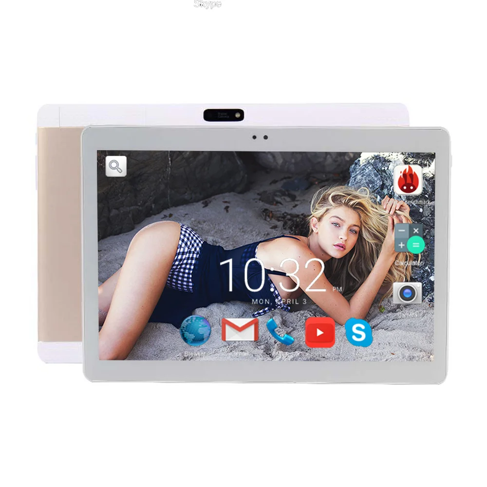 

3G Phone Call 10 inch Android Tablet PC MTK8752 Octa Core 2GB RAM 16GB ROM Dual SIM Card Slots FM Wifi 10" Tab Pad 10.1