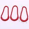 10pcs New Plastic Zipper Pulls 9 Color Rope Ends Lock Zip Clip Buckle For Clothing Backpack Luggage Accessories ► Photo 2/5