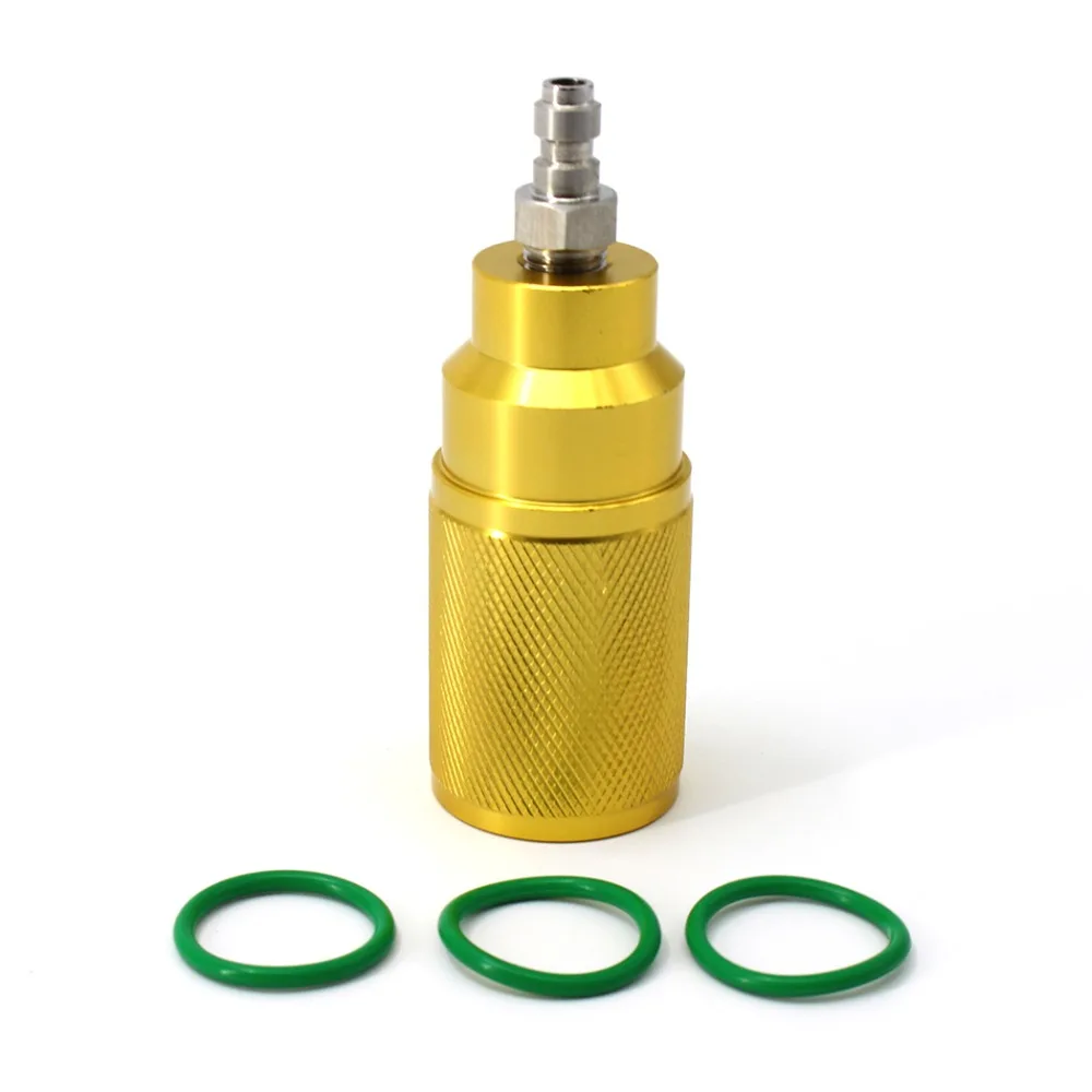 

PCP Airforce Condor Refill Adaptor 7/8-14UNF Female Thread 8mm Fill Nipple Hand Pump High Pressure Valve 40Mpa Quick Disconnect