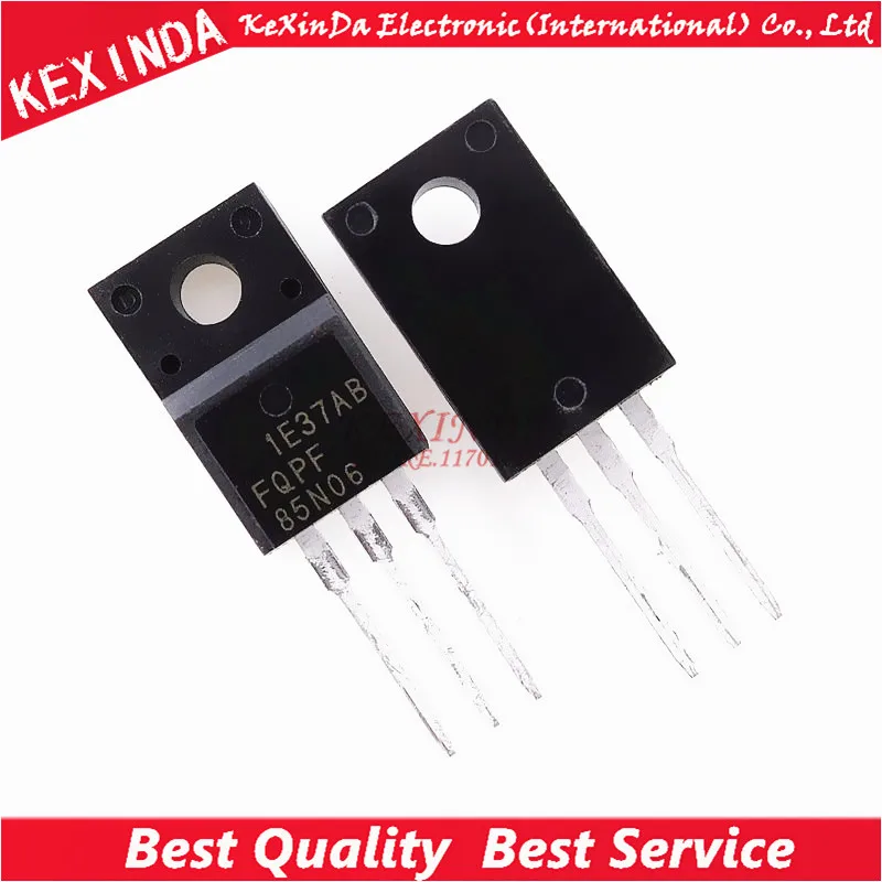 FQPF85N06 FQPF 85N06 TO-220 5 шт./лот | Электронные компоненты и принадлежности