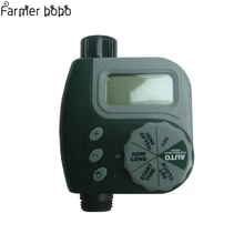 Large LCD Electronic Water Timer Garden Automatic Irrigation Controller Single Dial Watering Timer riego automatico
