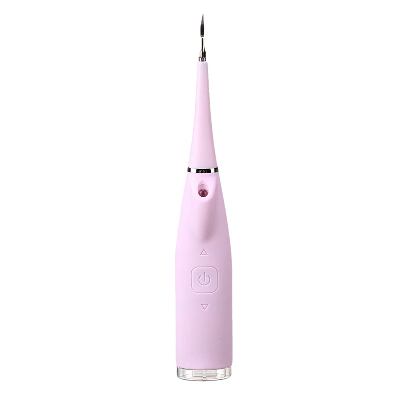 Компактный ороситель для полости рта Электрический Стоматологический Ирригатор зубной перезаряжаемые - Цвет: Pink