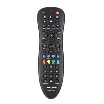 

Universal Remote Control for Chunghop TV Sat Dvd Dvr Palyer Operating 4 Devices E407 Controller