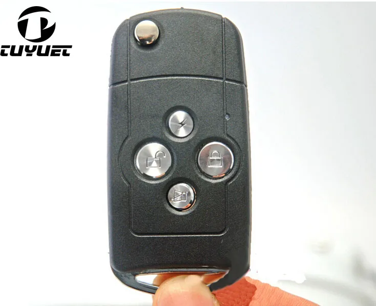 3+1 Buttons Toyota Camry Modified Remote Key Shell 4 Button (10)-1