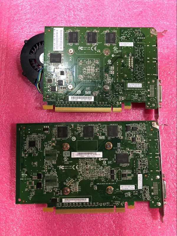 Leadtek quadre 2000 Q2000 1G 1GB профессиональная графическая карта чертеж/3D