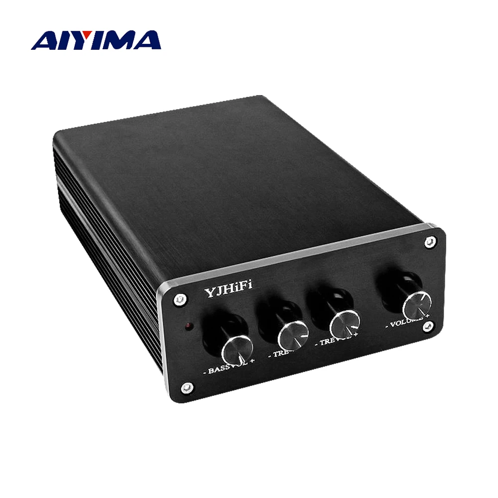 

AIYIMA TAS5630 Subwoofer Amplifier OPA1632DR TL072 2.1 Channel Power Amplifiers HIFI Digital Home Audio Amp 150Wx2+300W