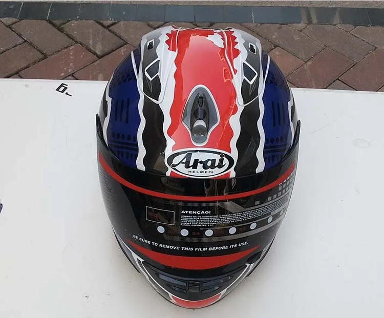 Arai helmet RX 7 RR5 Doohan мотоциклетный шлем, шлем для бега, гоночный шлем, полное лицо