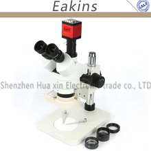 13MP HDMI/VGA микроскоп камера 3,5-90X Simul-Focal непрерывный зум Тринокулярный Стерео микроскоп+ Вспомогательный объектив