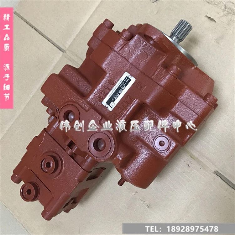 Excavator parts Yuchai 35 Komatsu PC3040 main pump big pump Fujitsu PVD-2B-40P hydraulic pump assembly