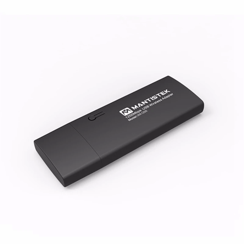 Mantistek 1200M US3 0 WiFi Wireless Network Card 802 11 ac b g n LAN Adapter