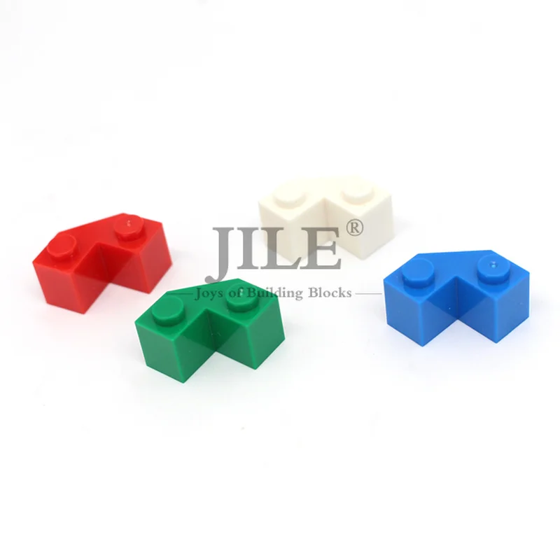 

Moc Brick Modified Facet 2x2 87620 DIY Creative Enlighten Building Blocks Parts Sets Compatible with Assembles Particles Toys