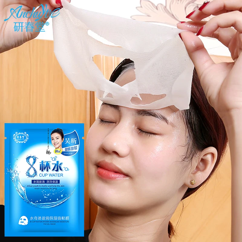 Hyaluronic acid facial mask - HQ Photo Porno Wife takes another man