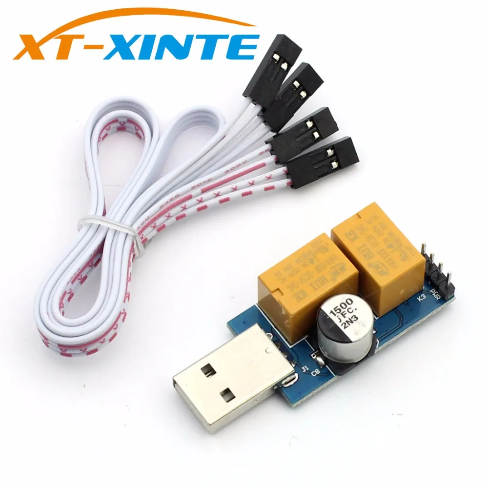 

USB Watchdog Timer Card Module Automatic Restart IP Electronic Watch dog 2 Timer Reboot Lan For Mining Gaming Computer PC