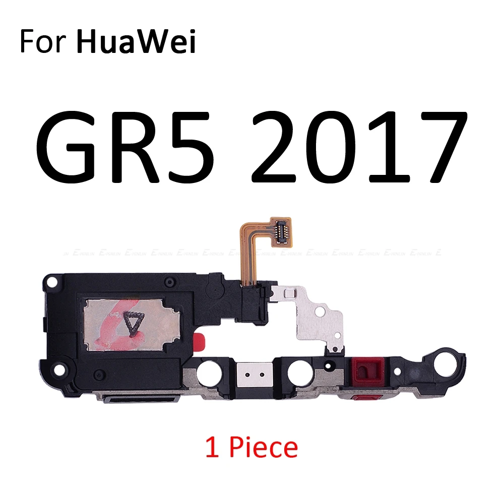 Громкий Динамик звук зуммера для HuaWei Y9 Y7 Y6 Pro Y5 Prime GR5 громкоговоритель Flex кабель Рингер Запчасти