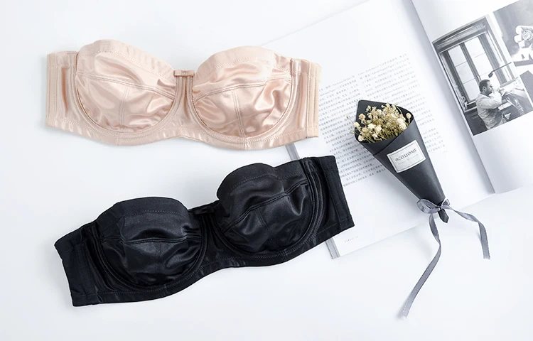 Women's Underwire No Padding Ultra Support Convertible Strapless Bra Women's Underwire No Padding Ultra Support Convertible Strapless Bra