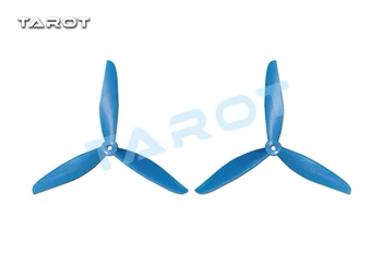 

1 Pair Tarot 7 inch Plastic Trefoil Propeller Props CW/CCW for FPV Multicopter TL300E18 F16509-F16513