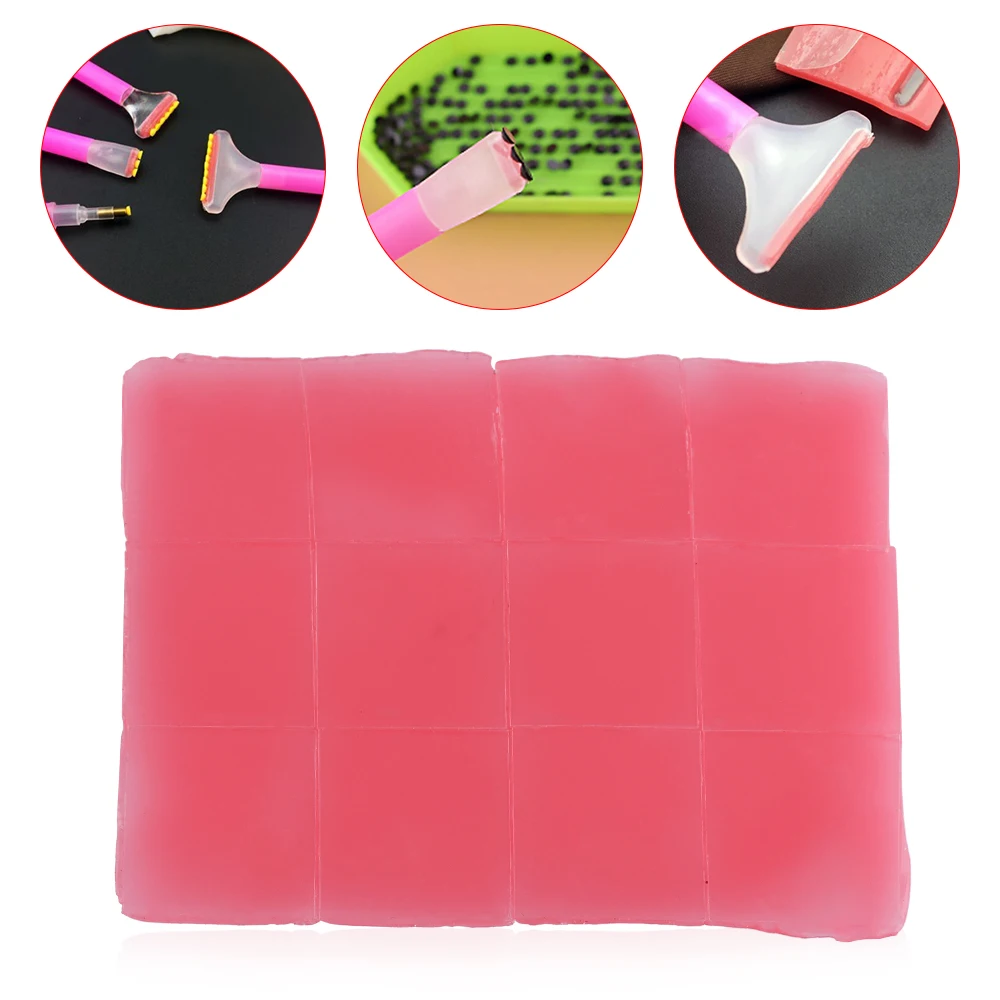 

10PCS Resin 5D Diamond Drilling Mud Dotting Clay Painting DIY Art Tools Handcraft Cross Stitch Accessories Crafts Painting Clay